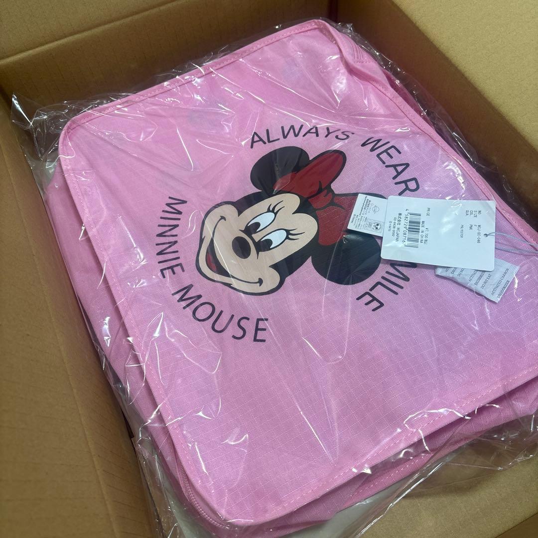 Disney ディズニー トラベルバッグ ピンク ミニー WCJ 旅行用品