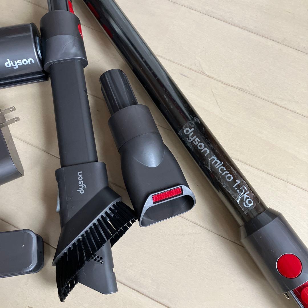 dyson micro 1.5kg スティッククリーナー本体　その他パーツ