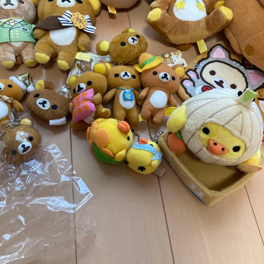 リラックマ コリラックマ キイロイトリ ぬいぐるみ マスコット