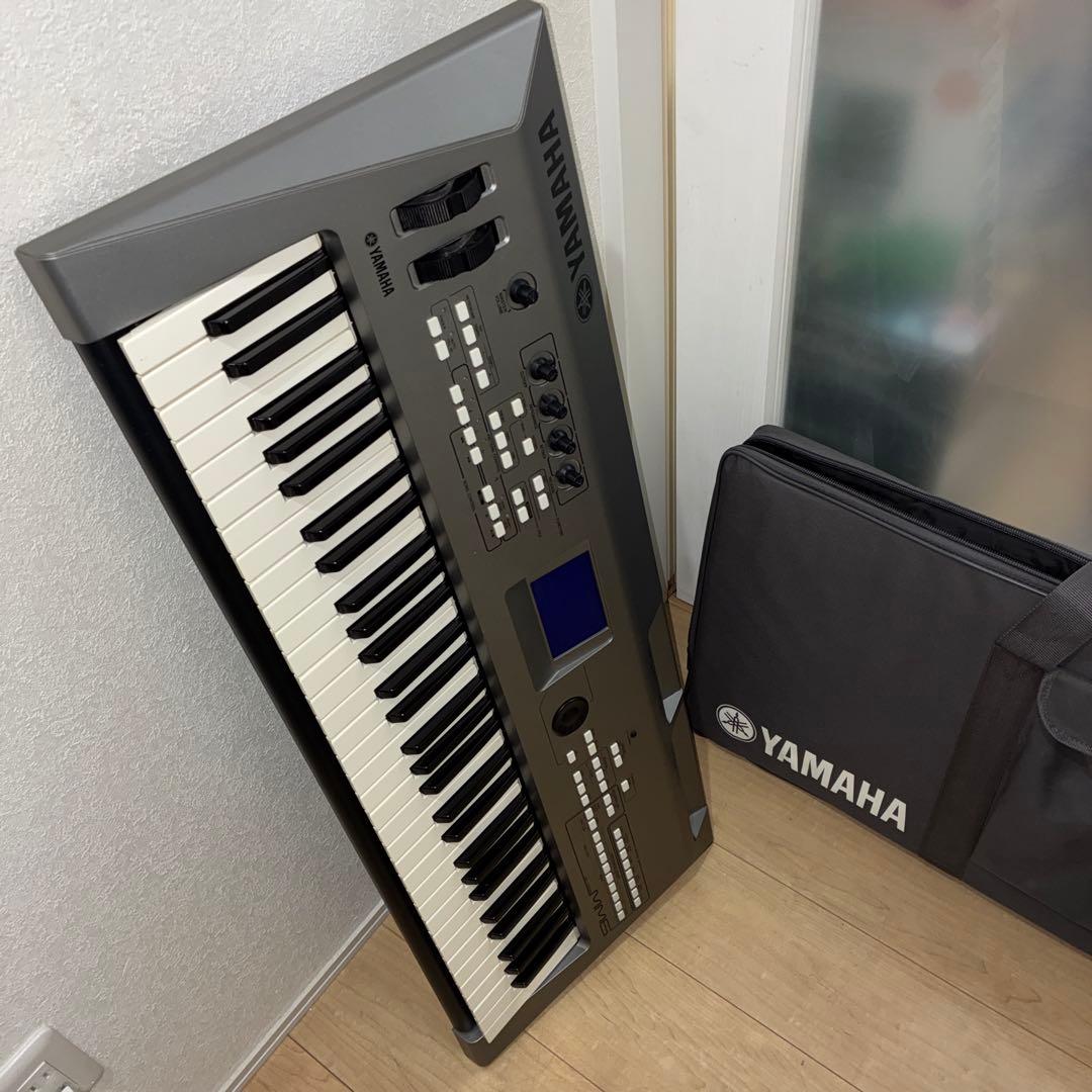 完動品！！ケース付き！YAMAHA MM6 シンセサイザー