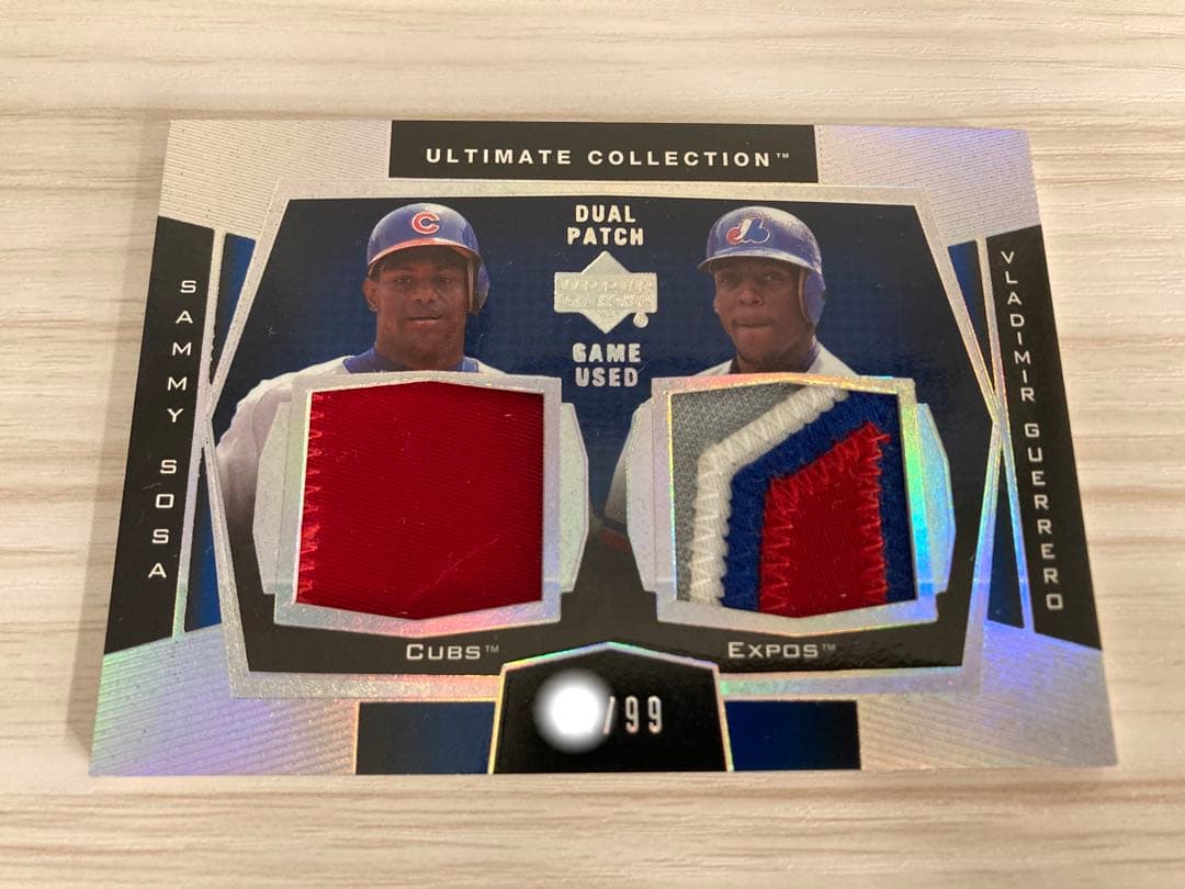 【値下】03 Ultimate Collection Dual Patch GS