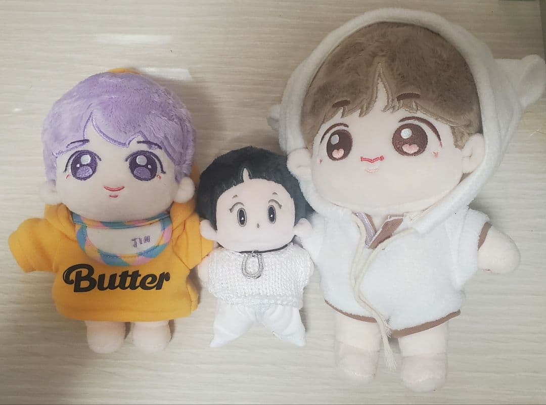 BTS ジン jin ぬいぐるみ 10cm 15cm 20cm