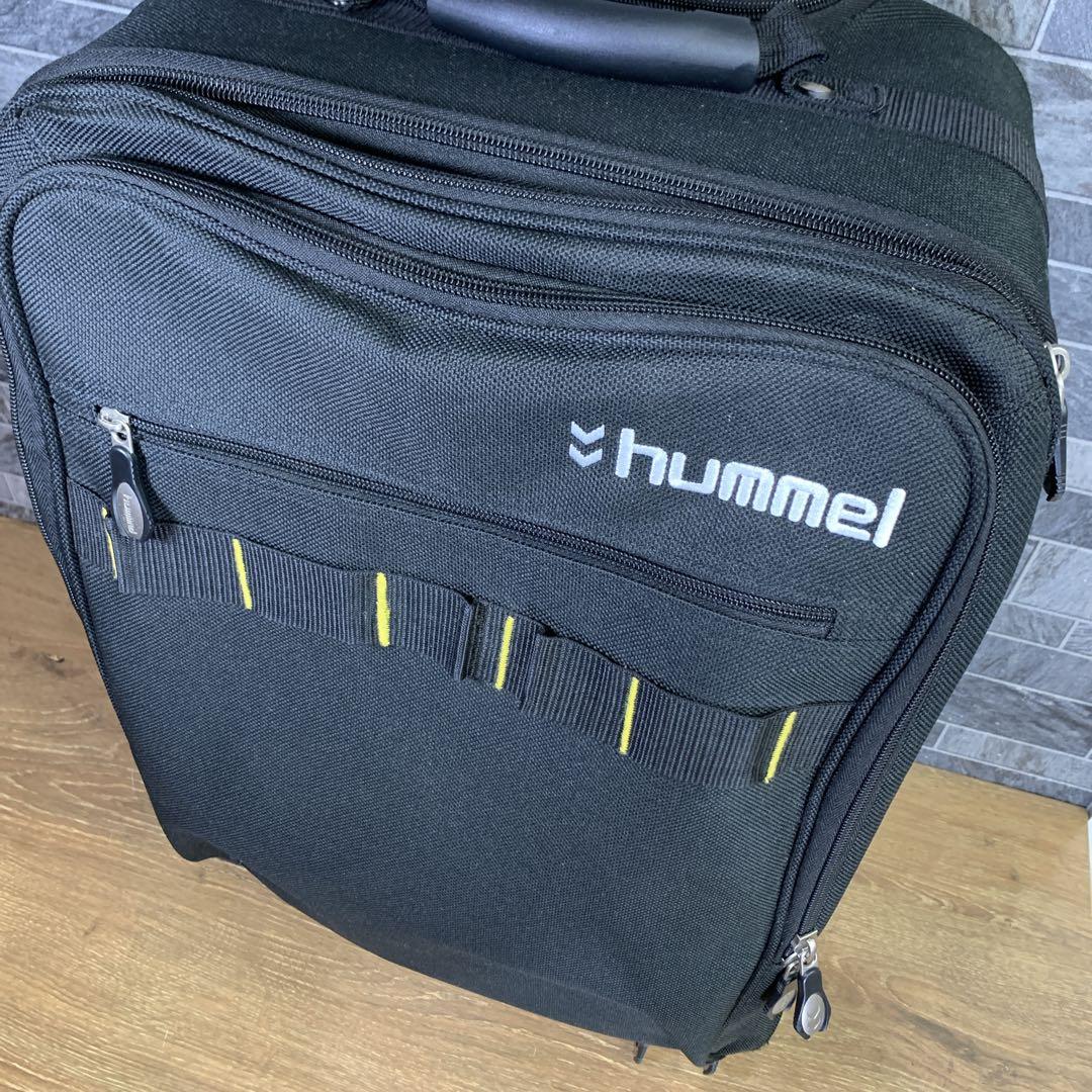 北欧 hummel ヒュンメル キャリーケース 機内持ち込み可能サイズ