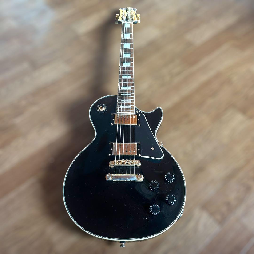 【美品】Epiphone Les Paul Custom レスポールカスタム 商品紹介】Epiphone Les Paul Custom LQ 2004 | WoodVillage