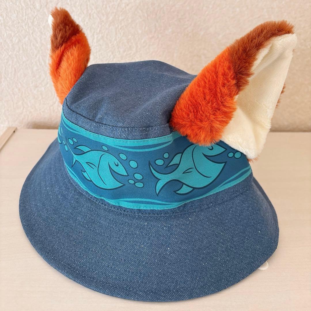 新品未使用 ディズニー ズートピア2 ニック ハット 帽子 - メルカリ