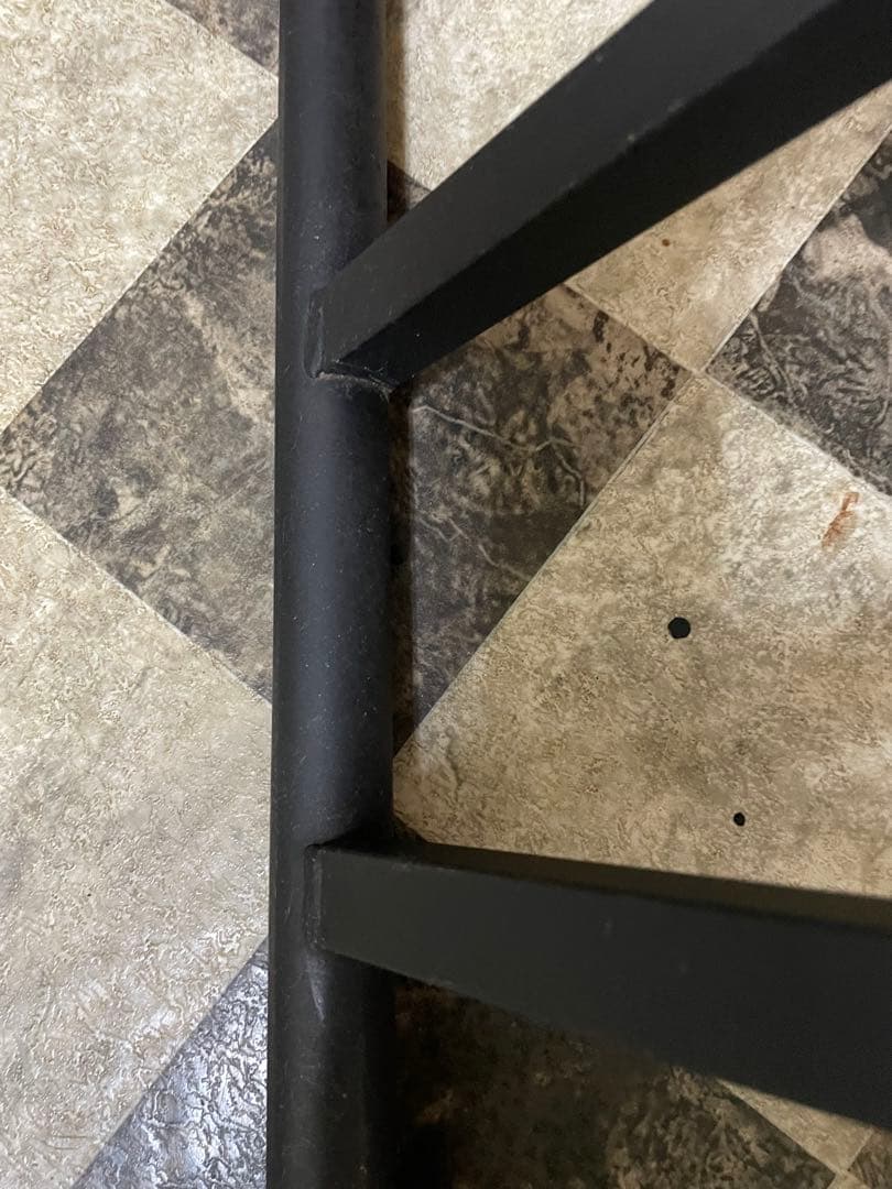 黒い折りたたみ式大正琴ヴィオリラスタンド