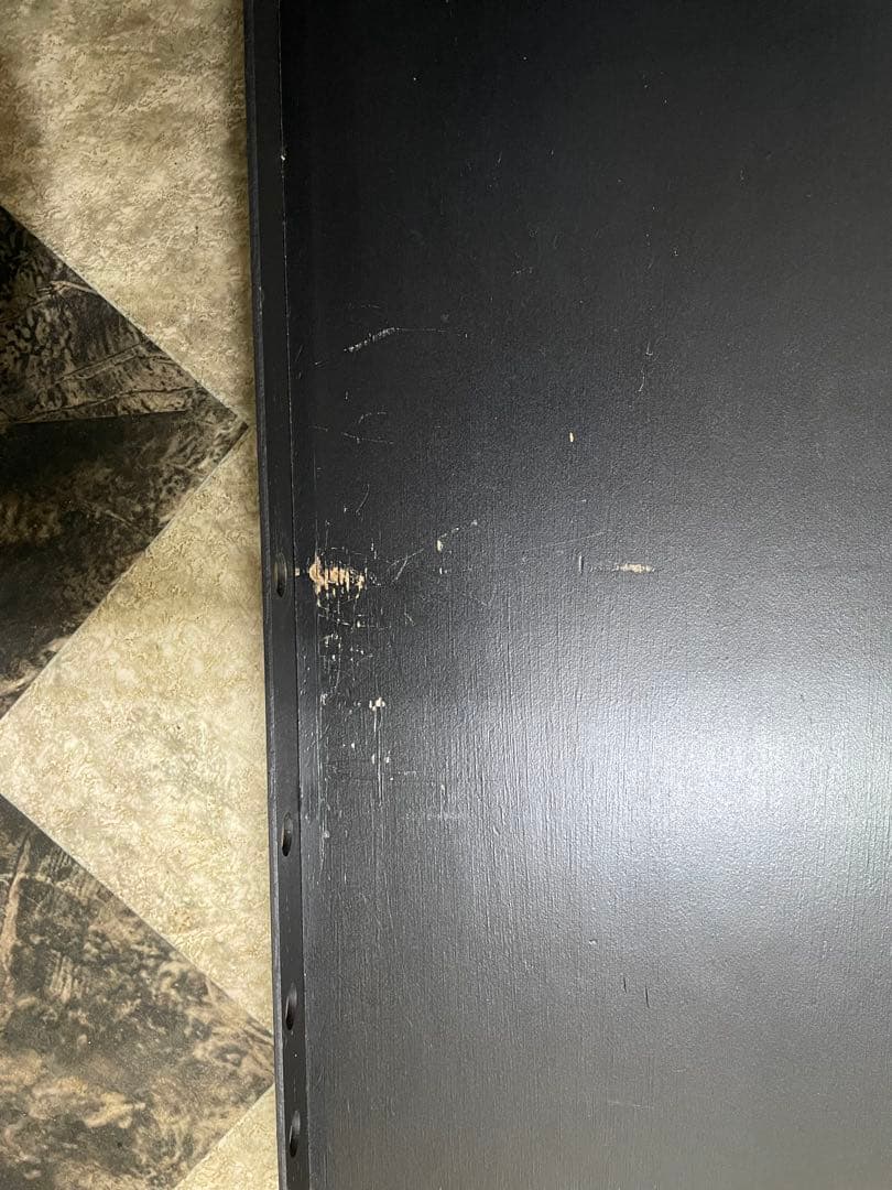 黒い折りたたみ式大正琴ヴィオリラスタンド