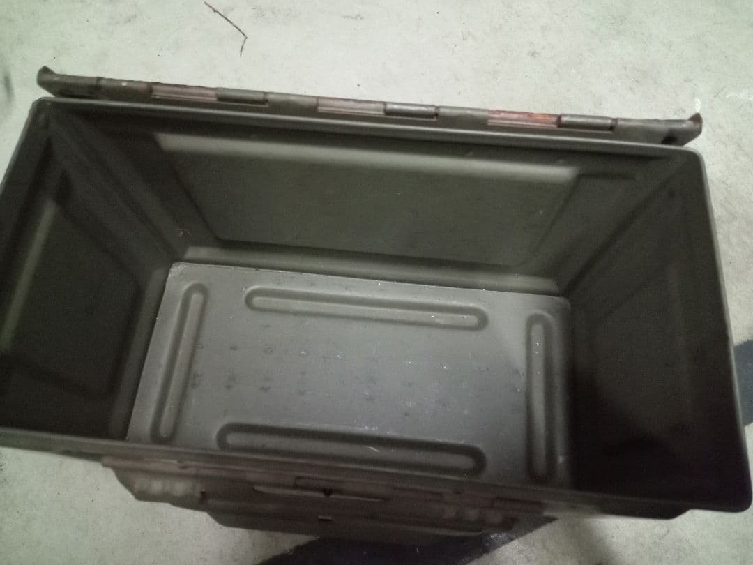 ブローニングM2重機関銃 弾薬箱 ww2　第二次世界大戦 CAL50 M2