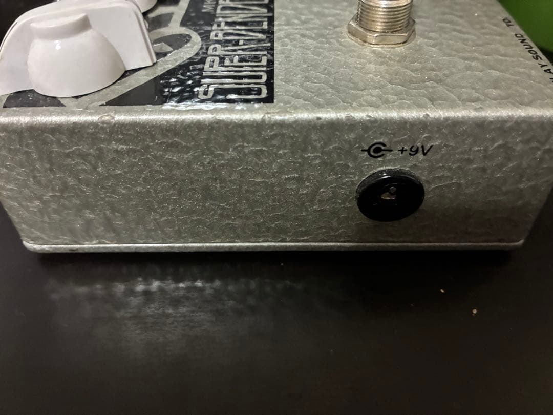 SUPER BENDER MK II ZOSOロゴ付