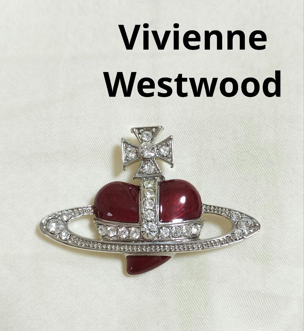 Vivienne Westwood ブローチ ヴィヴィアンウエストウッド ハート型