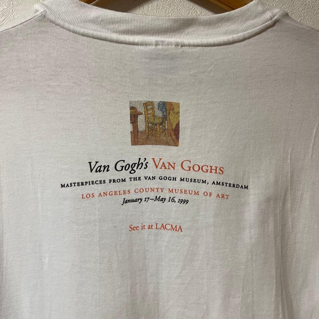 人気ファッション - 00s Vincent van Gogh Tシャツ XL ゴッホ アート