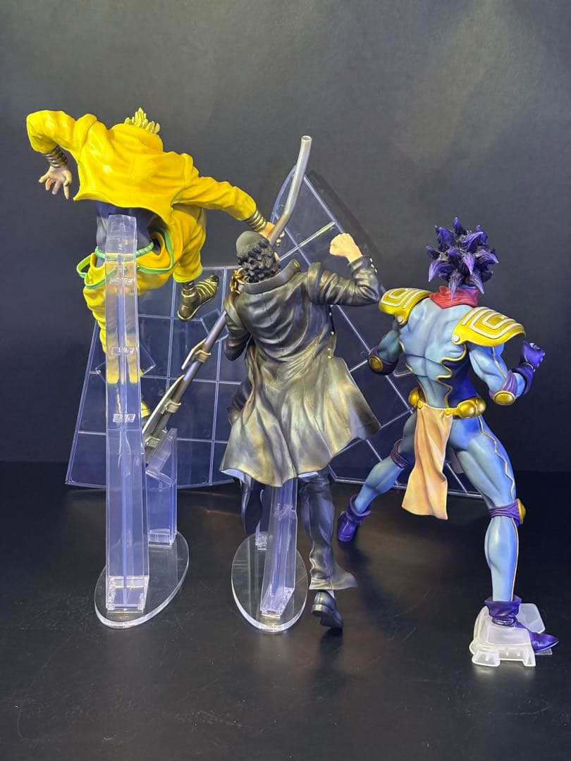 ジョジョの奇妙な冒険 一番くじ 空条承太郎 DIO スタープラチナ フィギュア