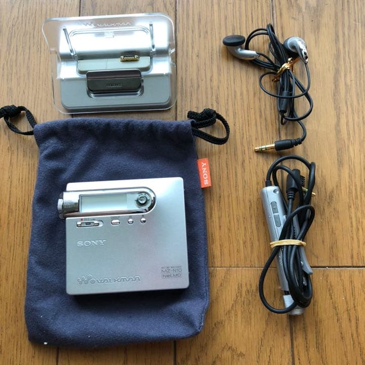 SONY MDウォークマン MZ-N10 SONY Net WALKMAN MZ-N10 ソニー
