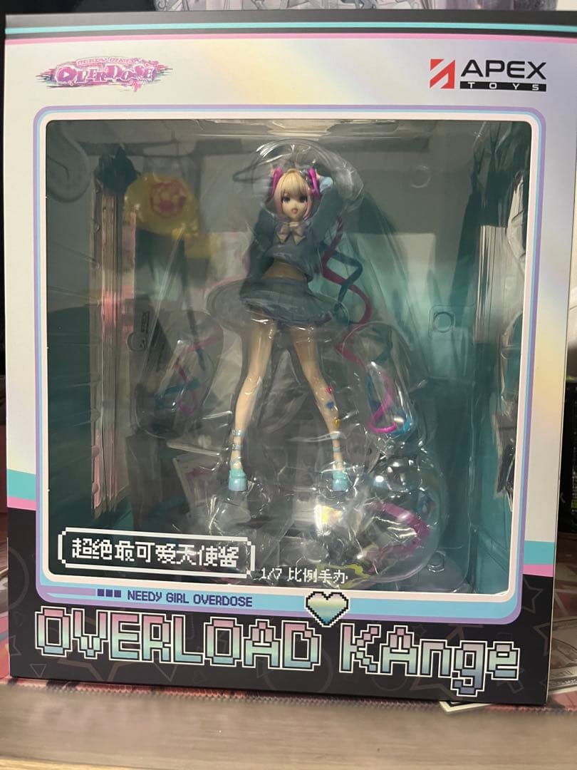 未開封】APEX 超絶最かわてんしちゃん 1/7 超てんちゃん フィギュア