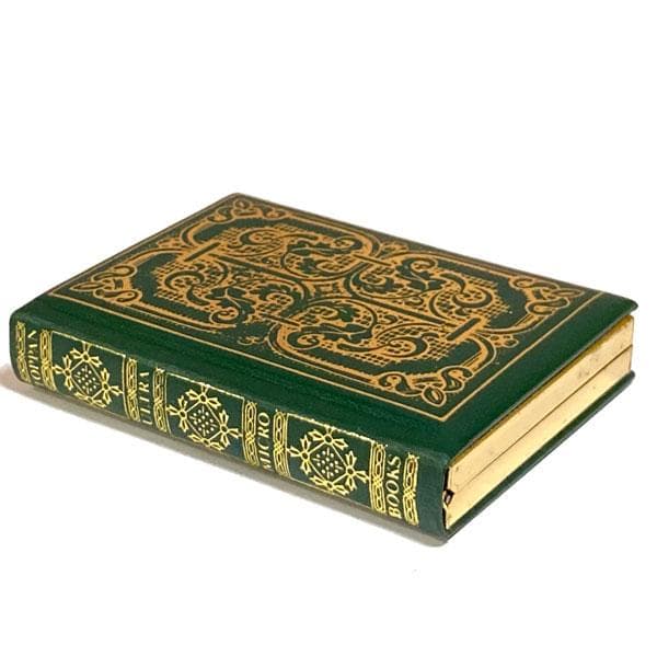 凸版印刷 2mm×2mmの本 豆本 マイクロブック トッパン - コレクション新