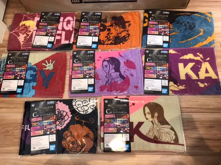 新品未開封 34種セット 一番くじ ワンピース EX 悪魔を宿す者達