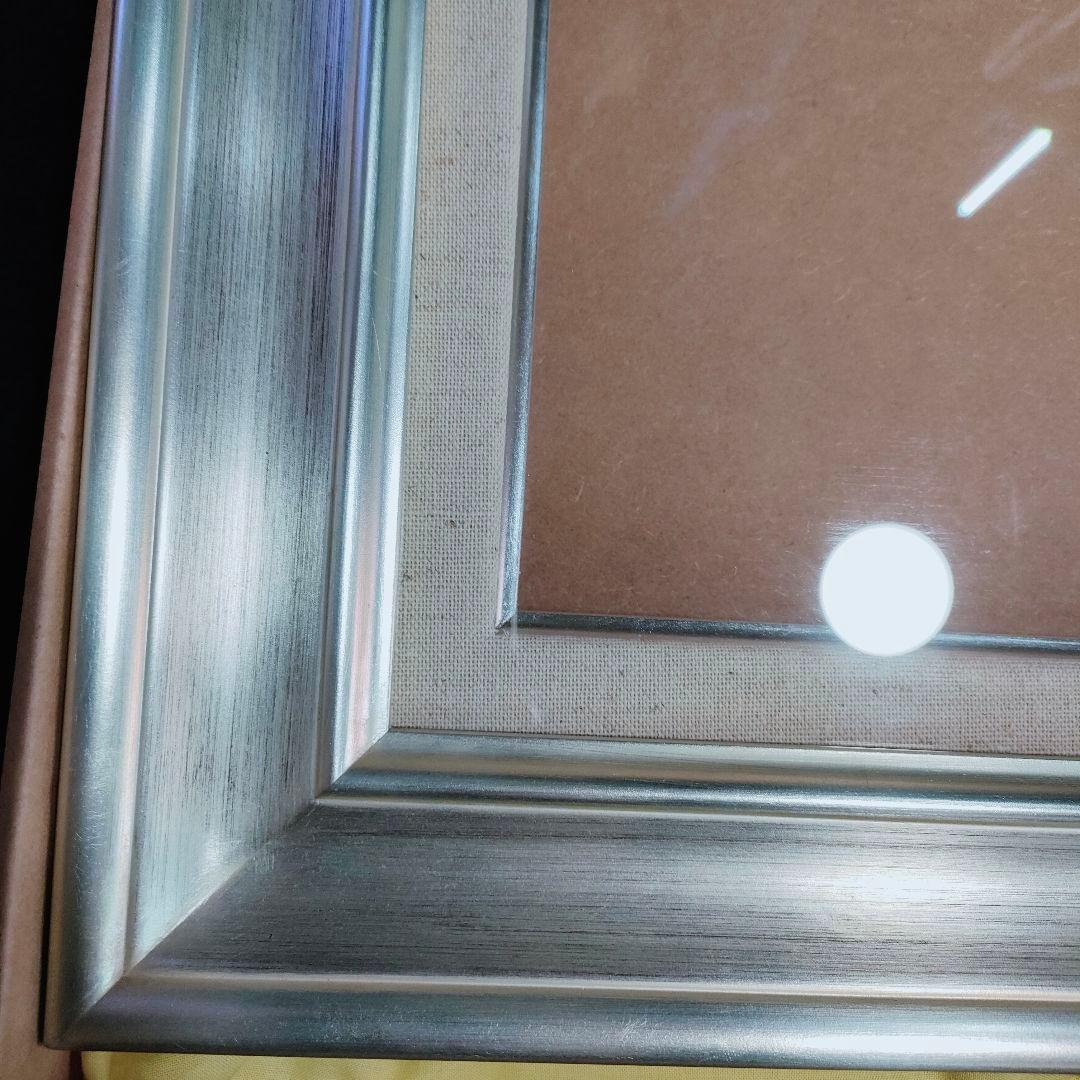 P50号 額縁 大型 ゴールド装飾 油彩用 アンティーク調 絵画フレーム