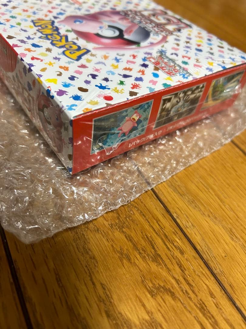 【新品未開封】　ポケモンカード151 シュリンク付きBOX