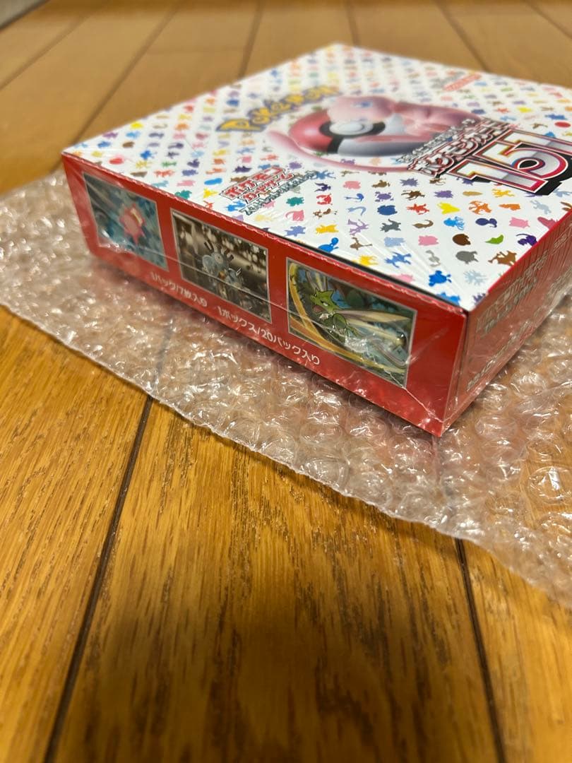 【新品未開封】　ポケモンカード151 シュリンク付きBOX