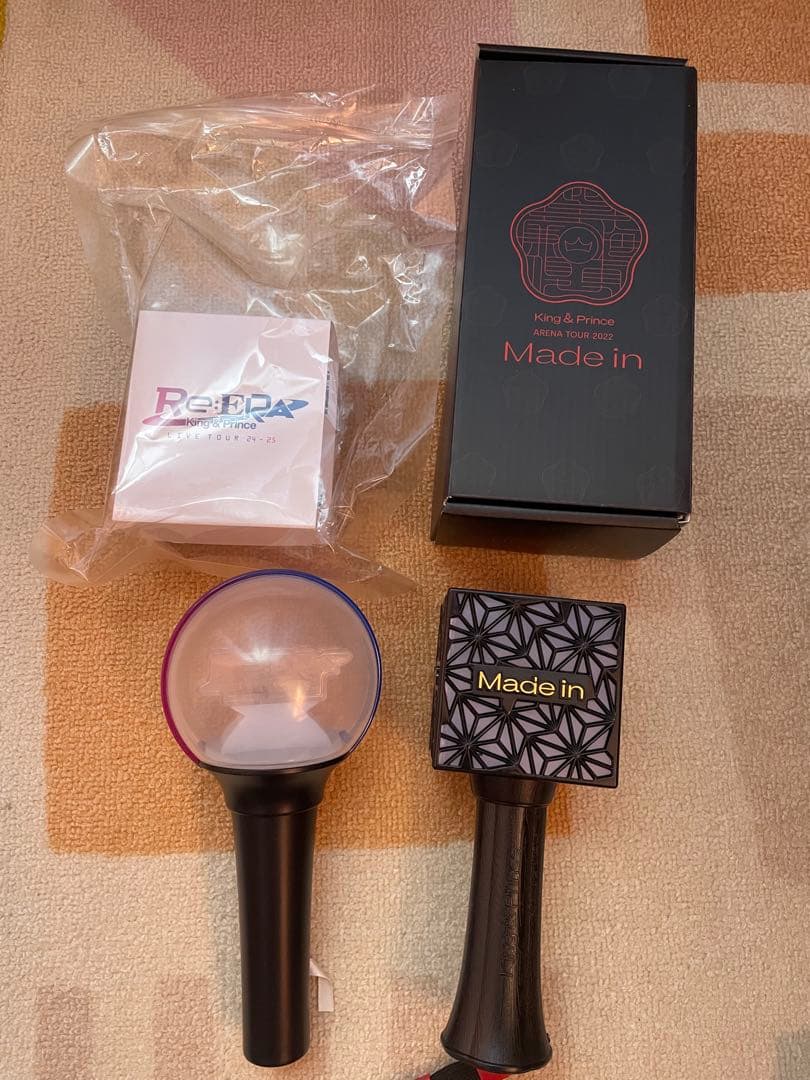 King & Princeペンライト2本セット