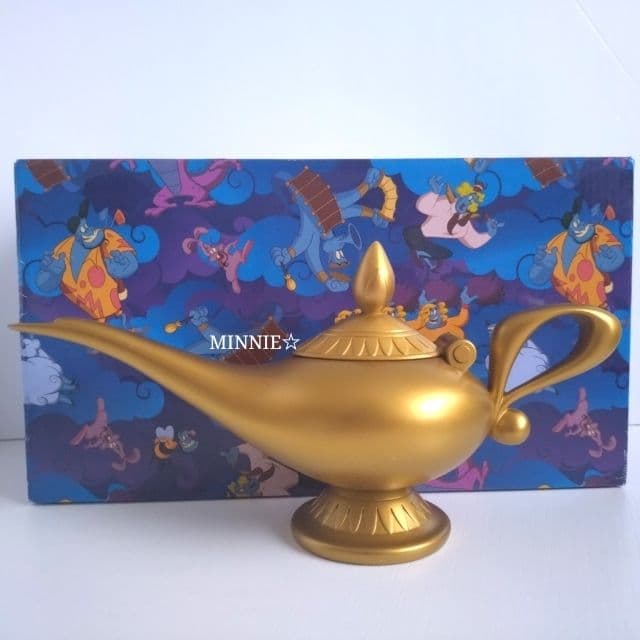 希少☆新品未使用☆アラジン 魔法のランプ LEDライト ジーニー