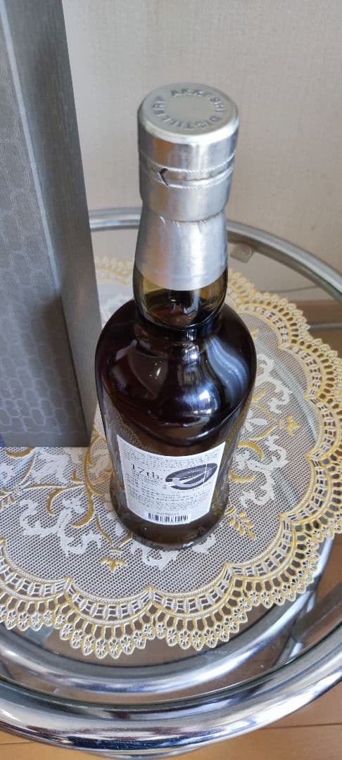 未開栓 厚岸 シングルモルト ウイスキー 寒露 2020年