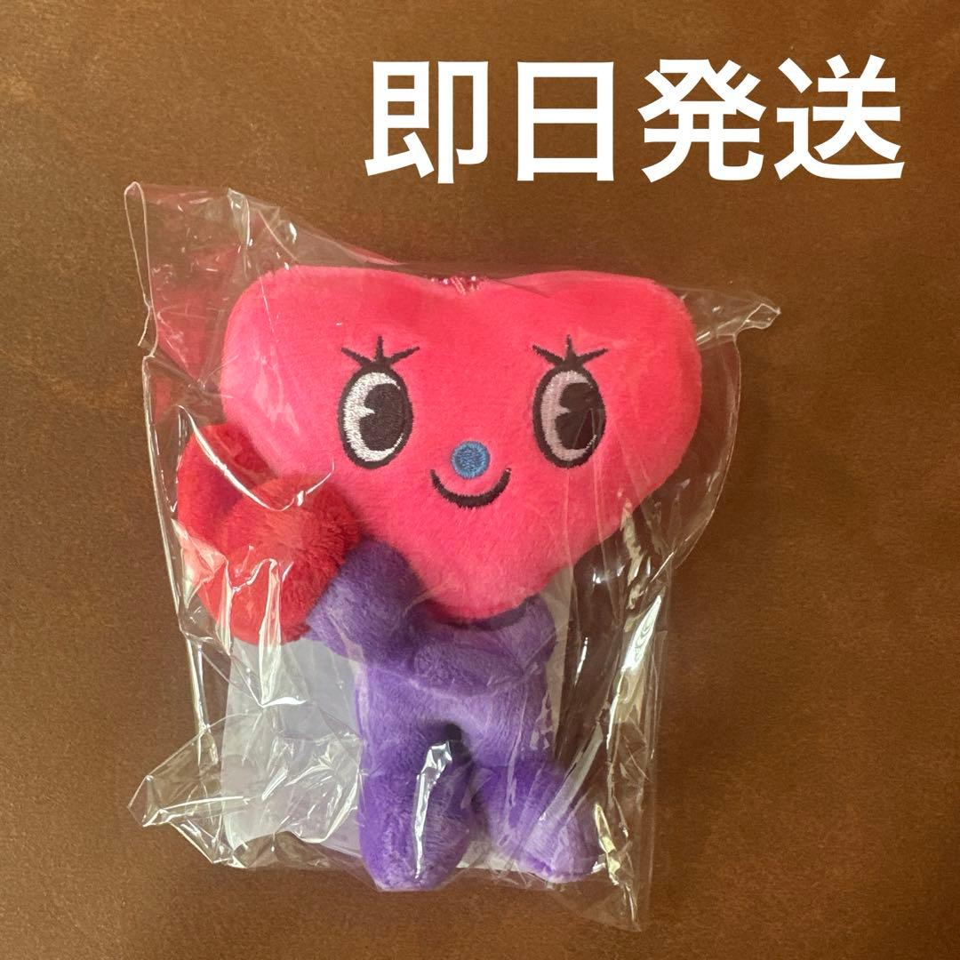 2025！西野カナダブルハートフリフラ＆キーホルダー 西野カナ ダブハチ