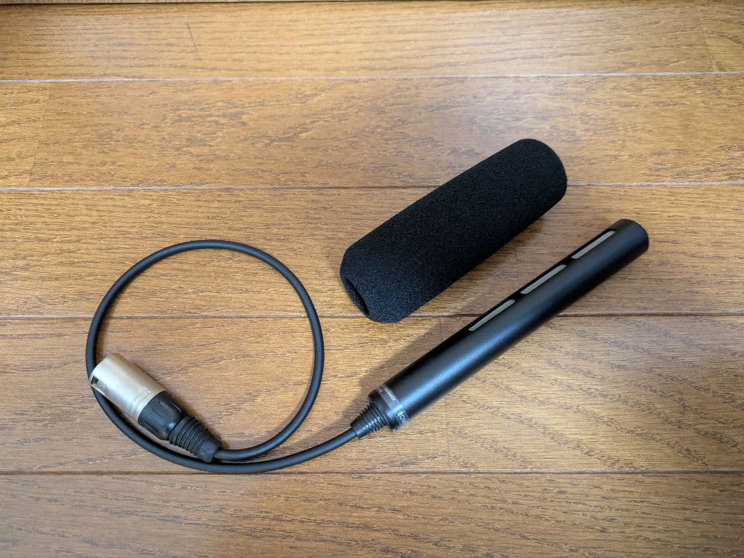 配信機器・PA機器・レコーディング機器 SONY ECM-XM1