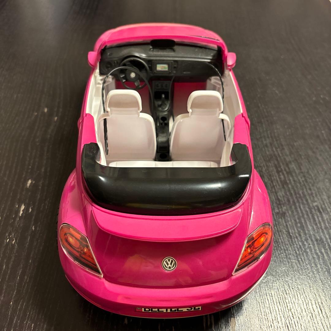 激レア　Volkswagen Beetle ピンク ミニカー