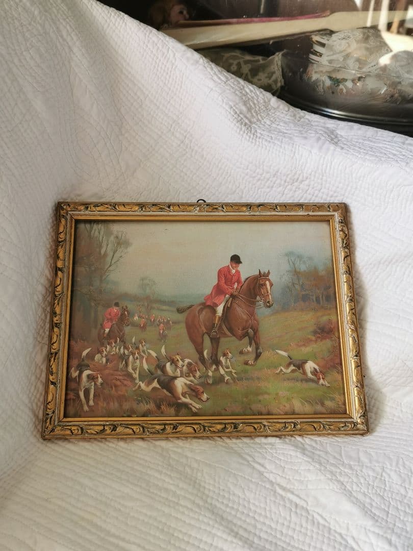 アンティークベルギー キリストと少年 初聖体 天使羊鳥透し絵 ローズ