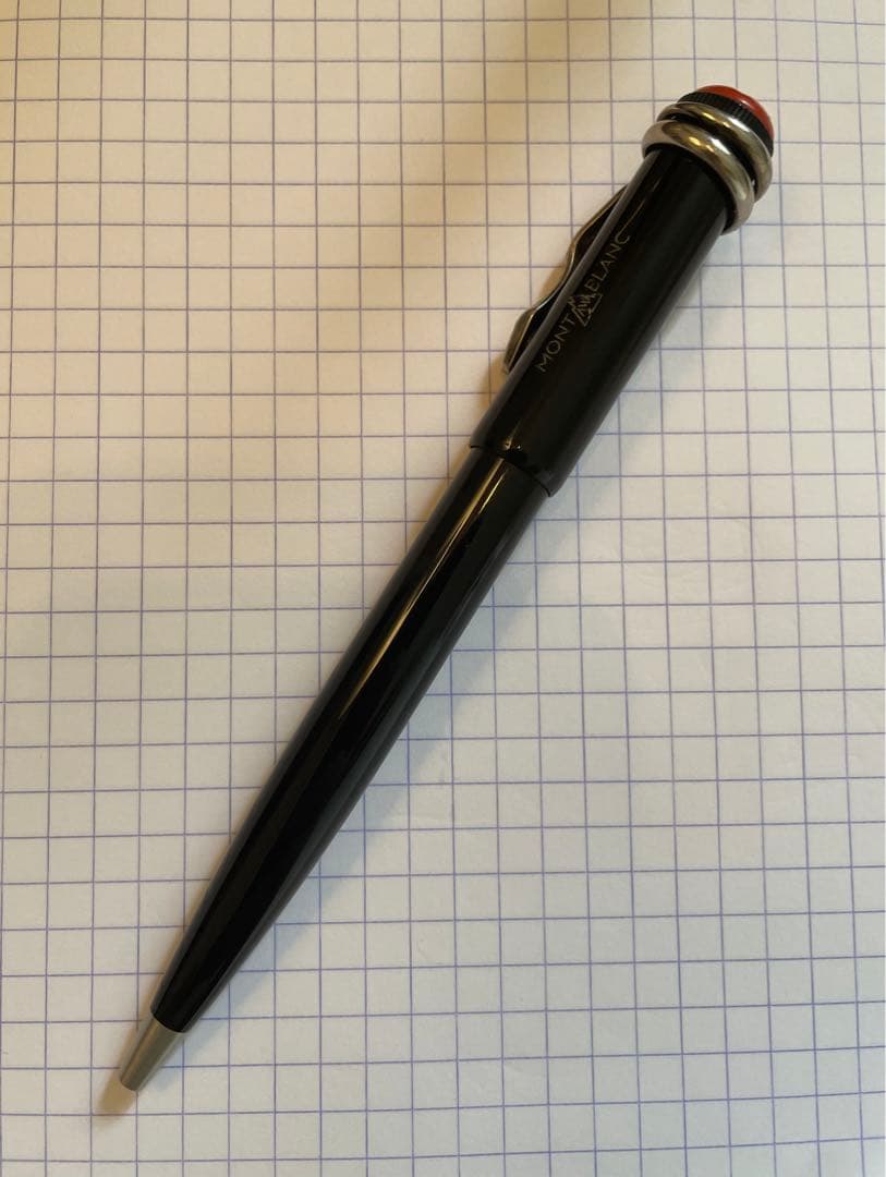 モンブラン ボールペン ヘリテイジコレクション ルージュ・エ