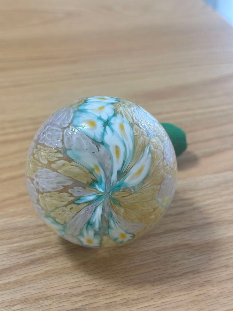 ベネチアングラス 香水瓶 グリーン ベネチアングラス香水瓶イタリア製