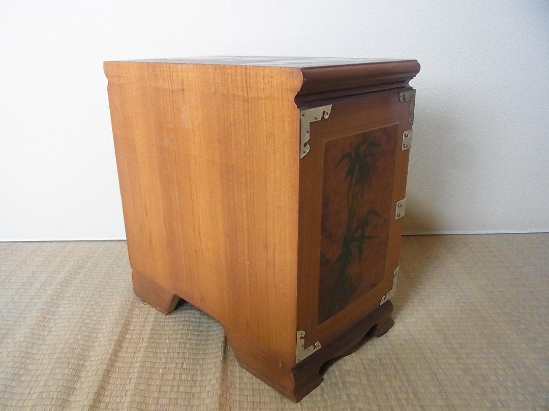李朝家具 小家具 中国 昭和？ 鍵なし 現状品 - メルカリ
