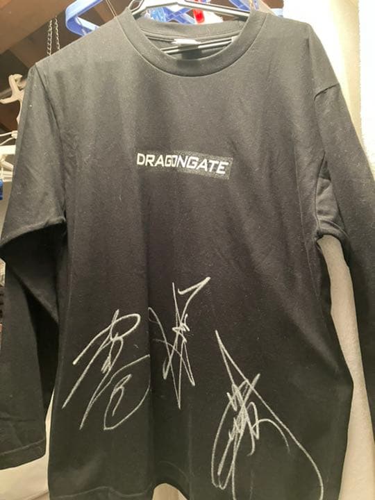 【バラ売り可】ドラゴンゲートTシャツ、タオルセット