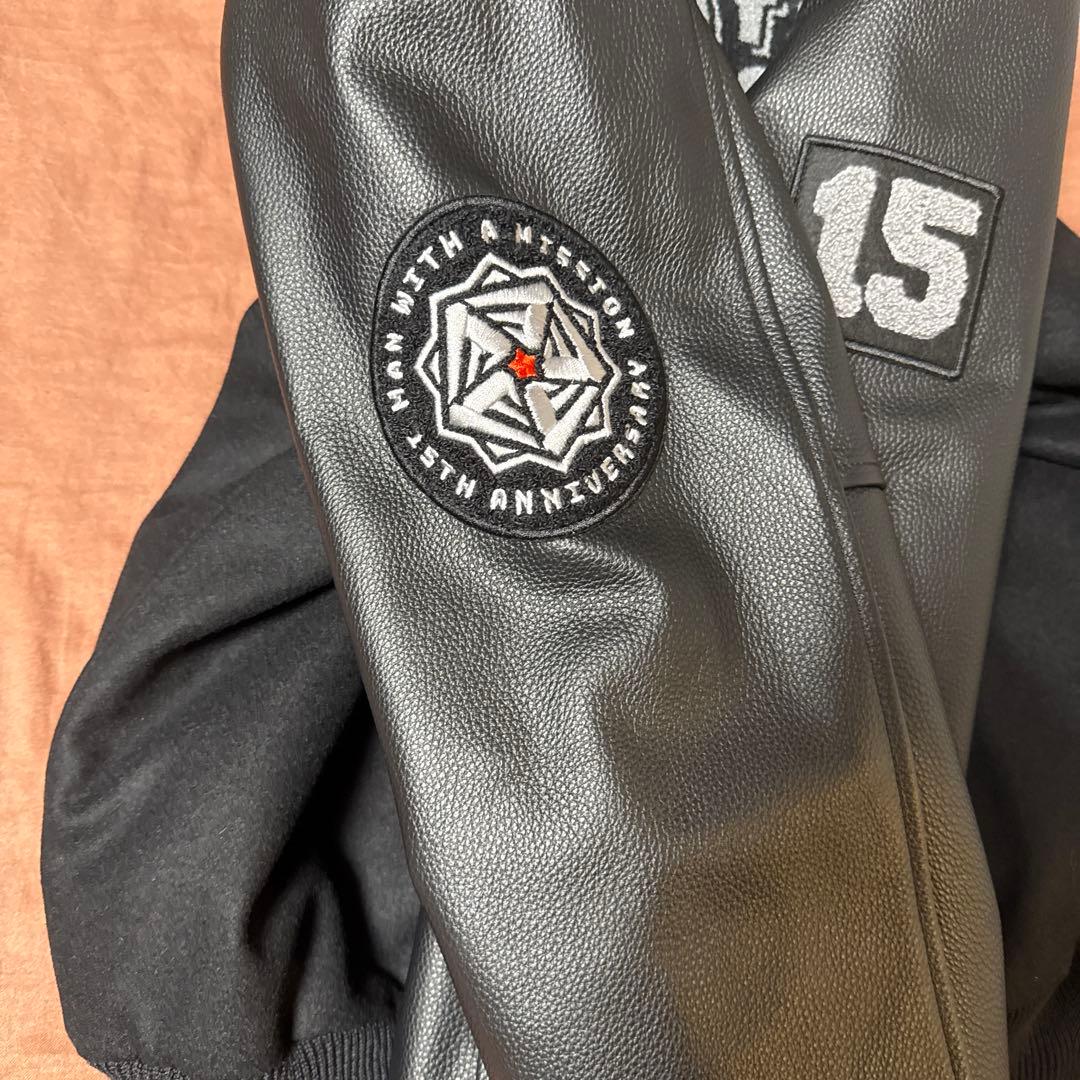 マンウィズアミッション 15周年記念 スタジャン - メルカリ