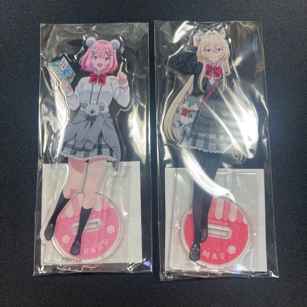 わたなれ くじ 甘織れな子 王塚真唯 アクリルスタンド - メルカリ