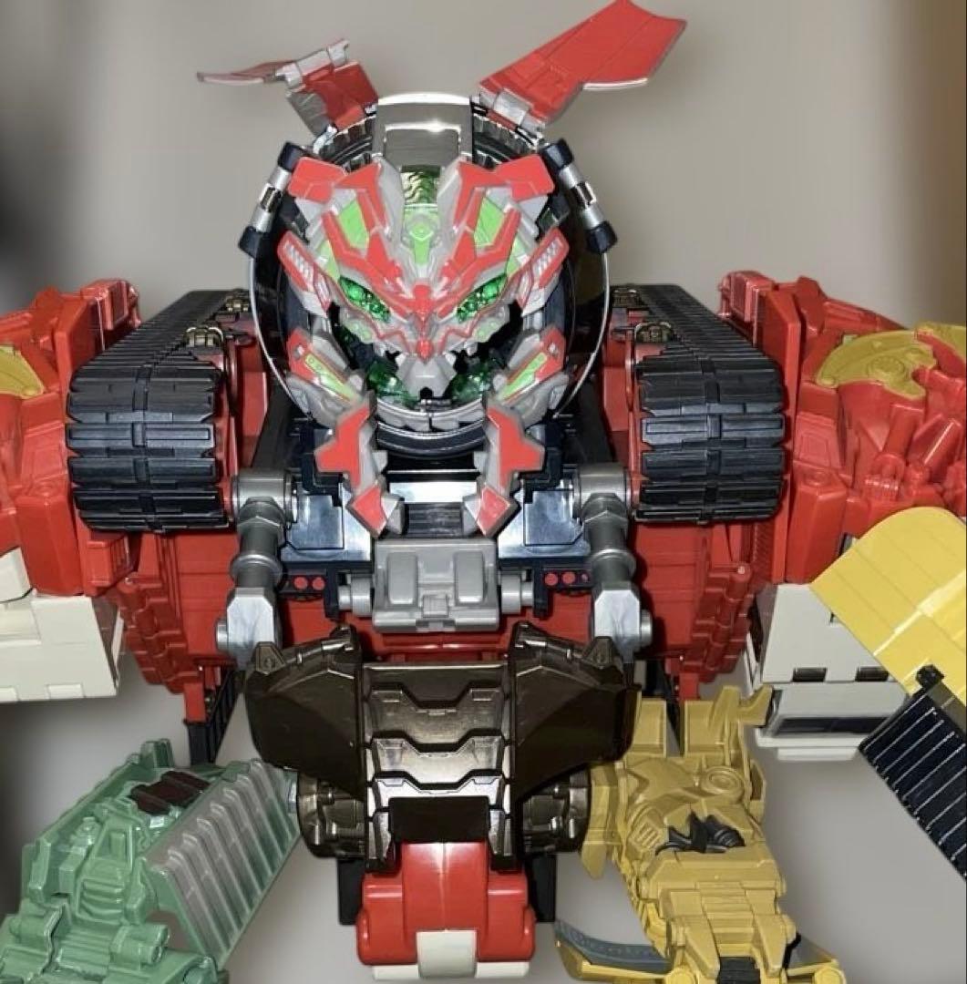 トランスフォーマーリベンジ ムービー RD-16 デバステーター