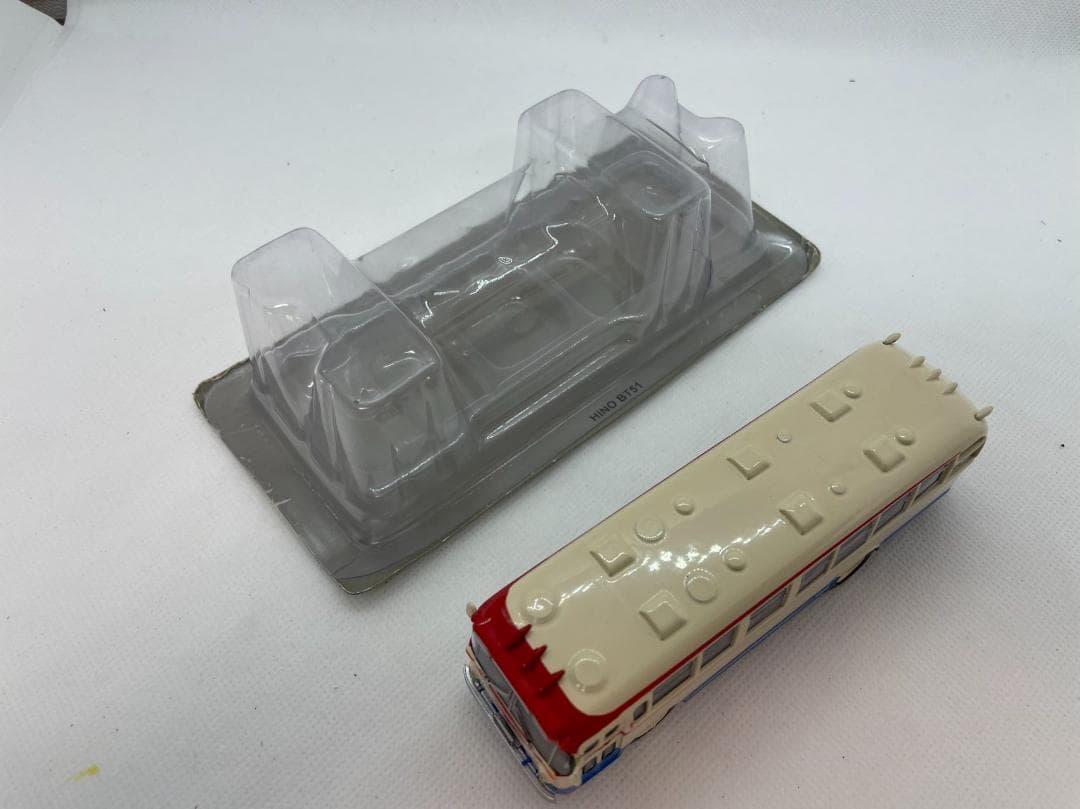 qingli555専用4R-456 日野 1/72 バス HINO BT51