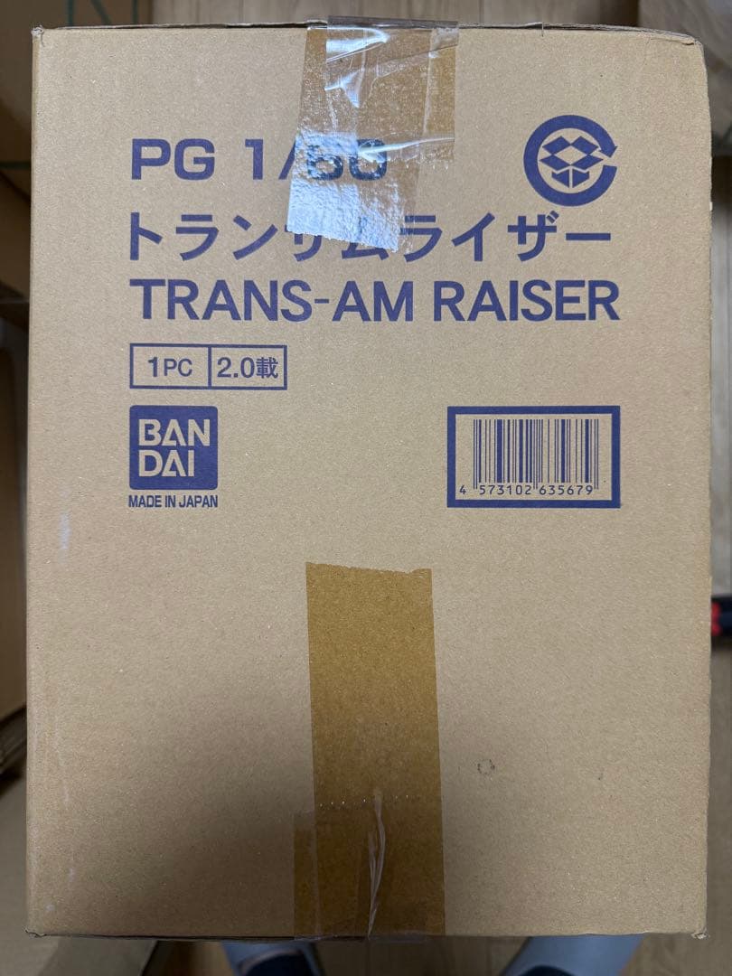 《新品未開封》PG 1/60 トランザムライザー