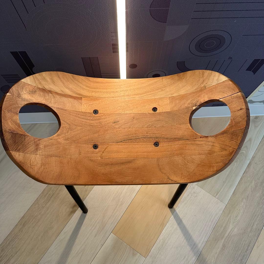 引き取りお値引き】宮武製作所 木製スツール 天然木