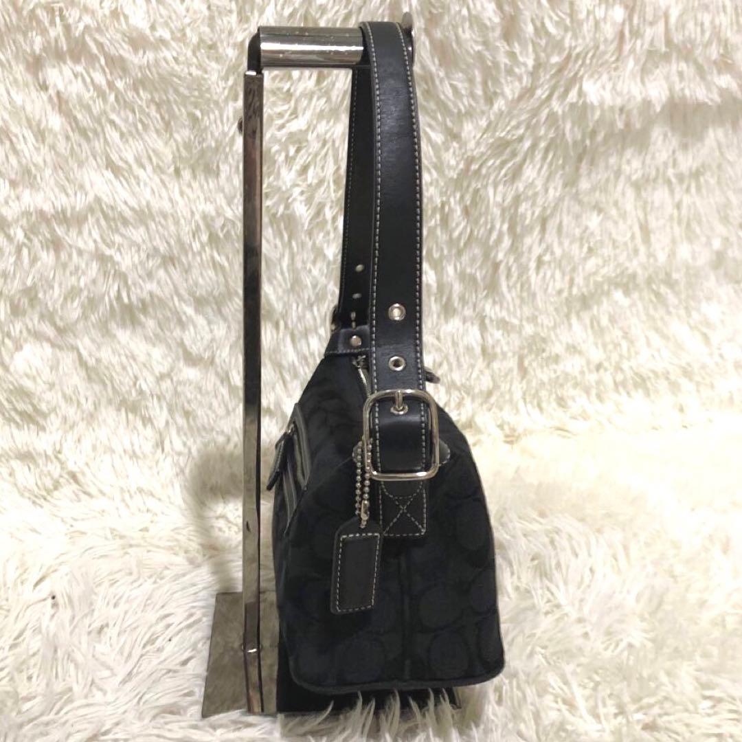 新品同様✨コーチ COACH ワンショルダー ハンドバッグ シグネチャー