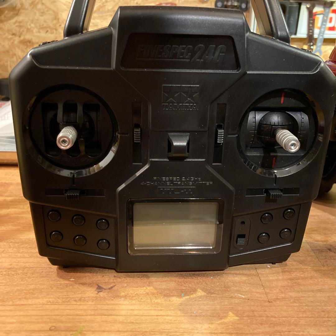 タミヤタンドラカスタム 実車北米トヨタカラー3Q3ウレタン塗装INJORA