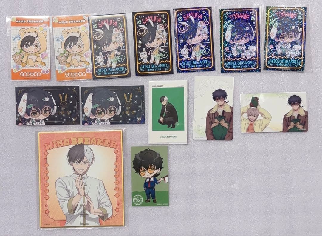 WIND BREAKER ウィンブレ 桜 十亀