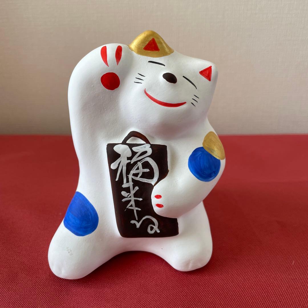 湯布院輪葉葉ねこ 朝早くから行き抽選で当たり買い求めました。