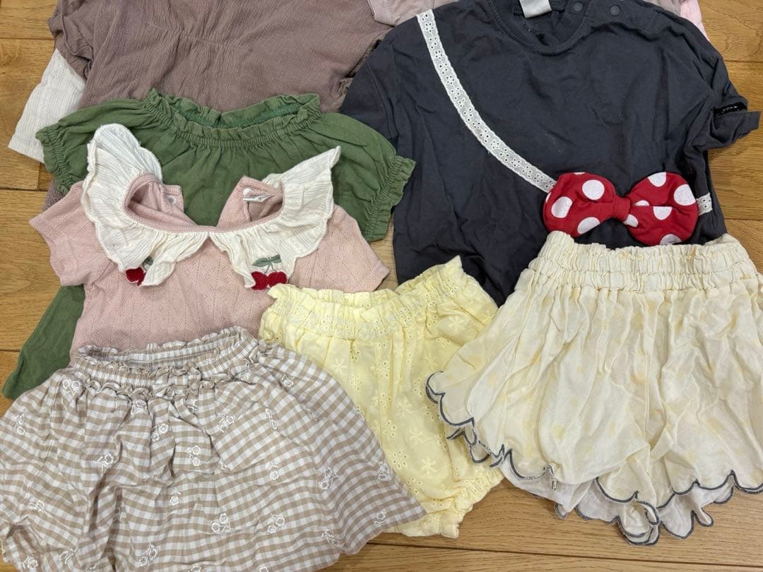 半袖 夏 女の子 80 まとめ売り 半袖夏女の子80 まとめ売り