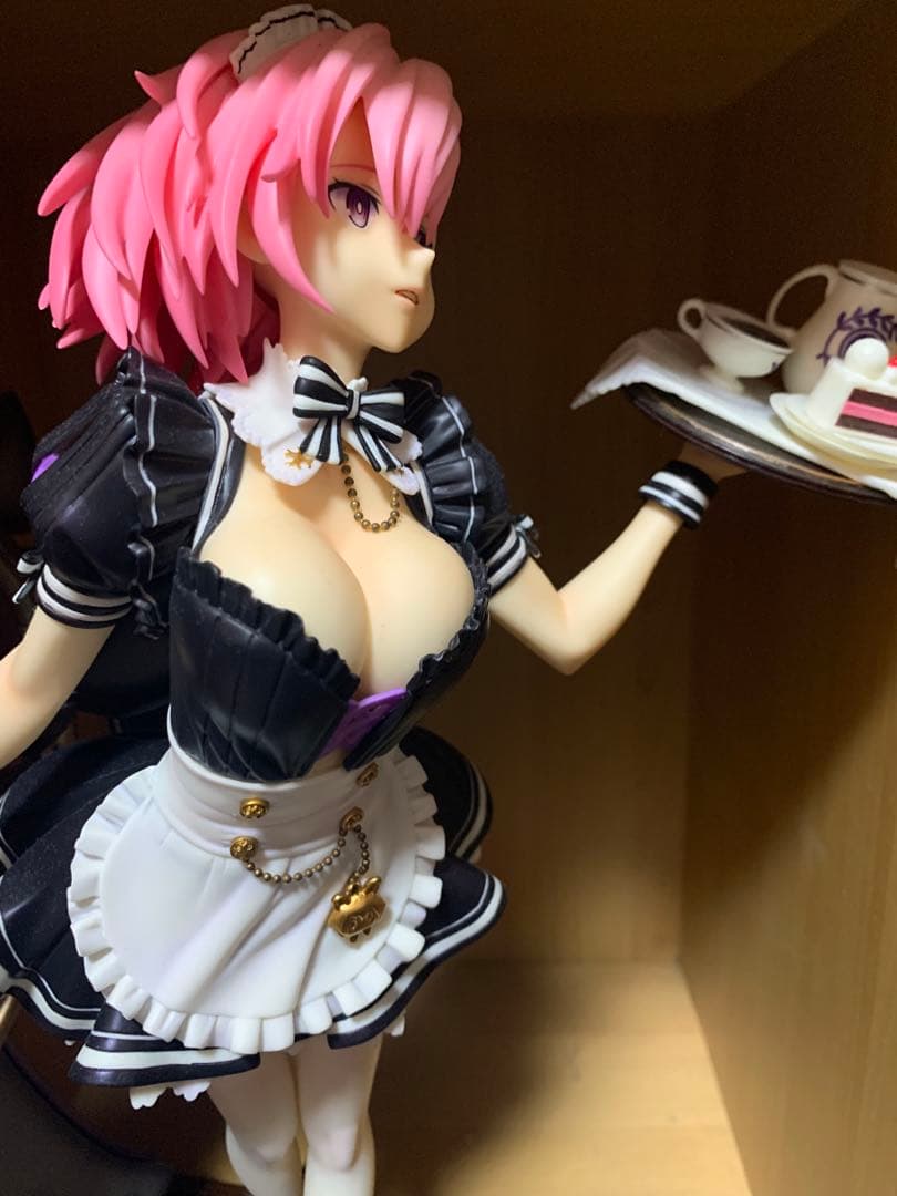 塗装済完成品 マシュ・キリエライト メイド ガレージキット 巨大