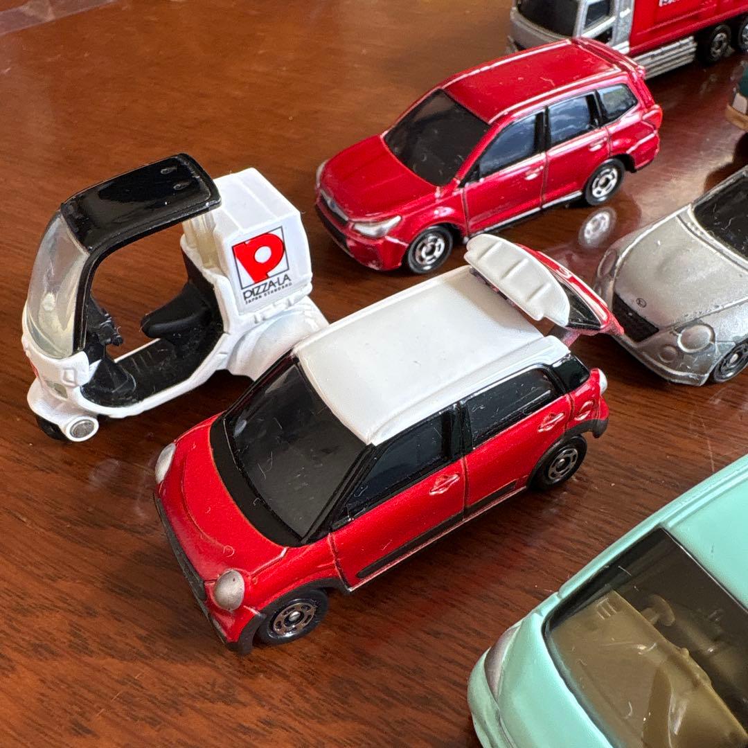 トミカ いろいろ19台 おまけ付 - メルカリ