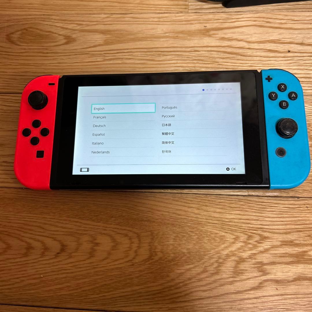 Nintendo Switch 本体 ジョイコン付き