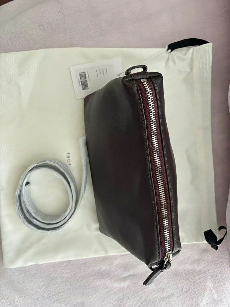 ENOF mini bag DEAR イナフ　ミニバッグ　レザーバッグ