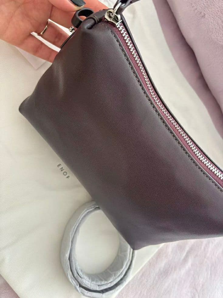 ENOF mini bag DEAR イナフ　ミニバッグ　レザーバッグ